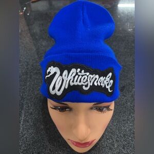 NWOT WHITESNAKE Unisex BEANIE.